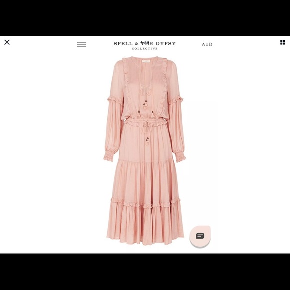 Spell Dresses Spell The Gypsy Clementine Soire Midi Dress Xl Poshmark